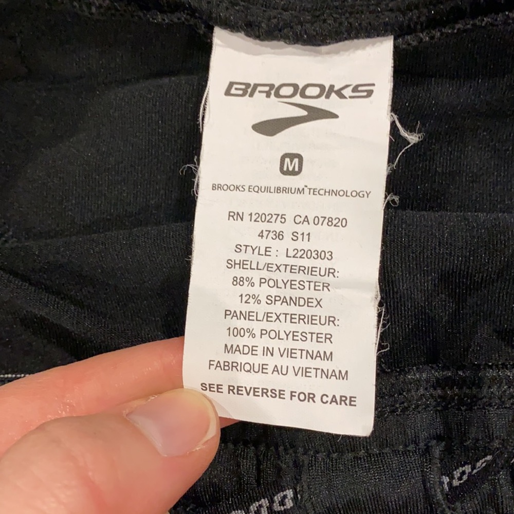 Brooks shorts tight running medium - Picture 7 of 7